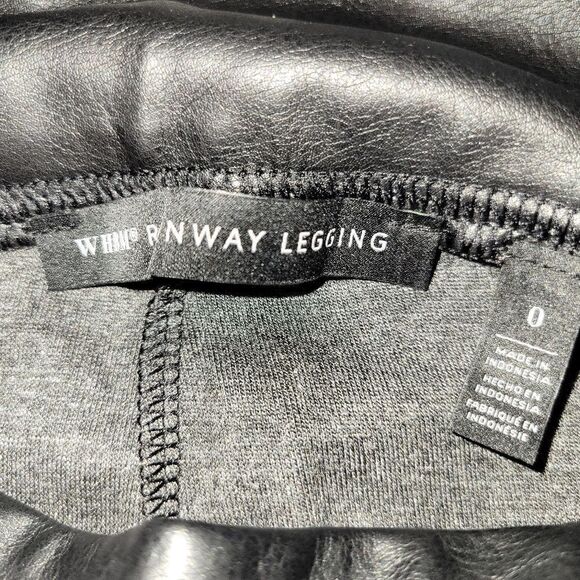WHBM RUNWAY LEGGING SIZE 0 - Picture 3 of 3